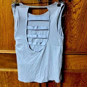 VS sport Muscle tank with cutout back